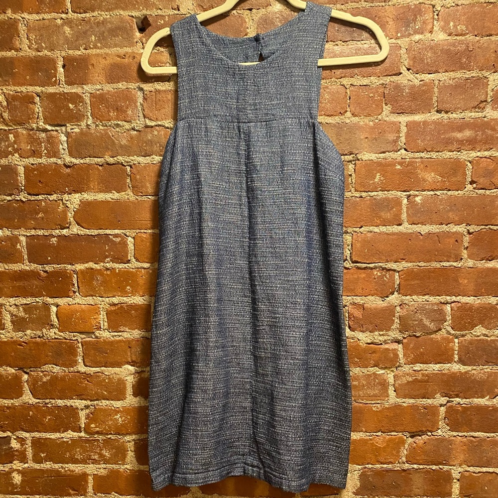 Alex + Alex linen mini dress size small